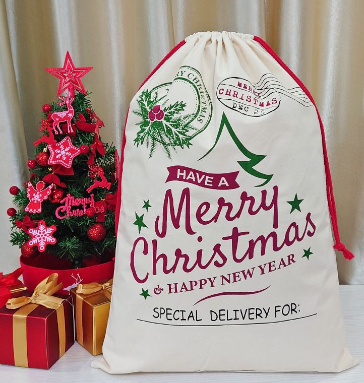 Merry Xmas Tree sack image 0