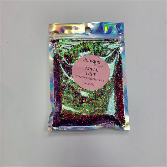Apple Tree - Colour Shift Chunky Glitter Mix image 1