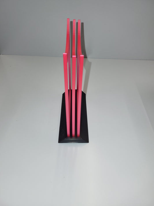 Pink Mat Holder image 1