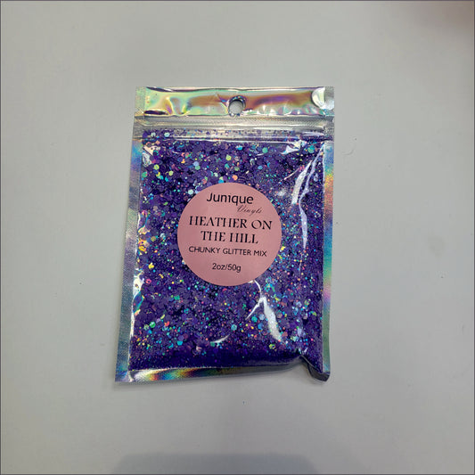 Heather on the Hill - Pastel Chunky Glitter Mix image 1