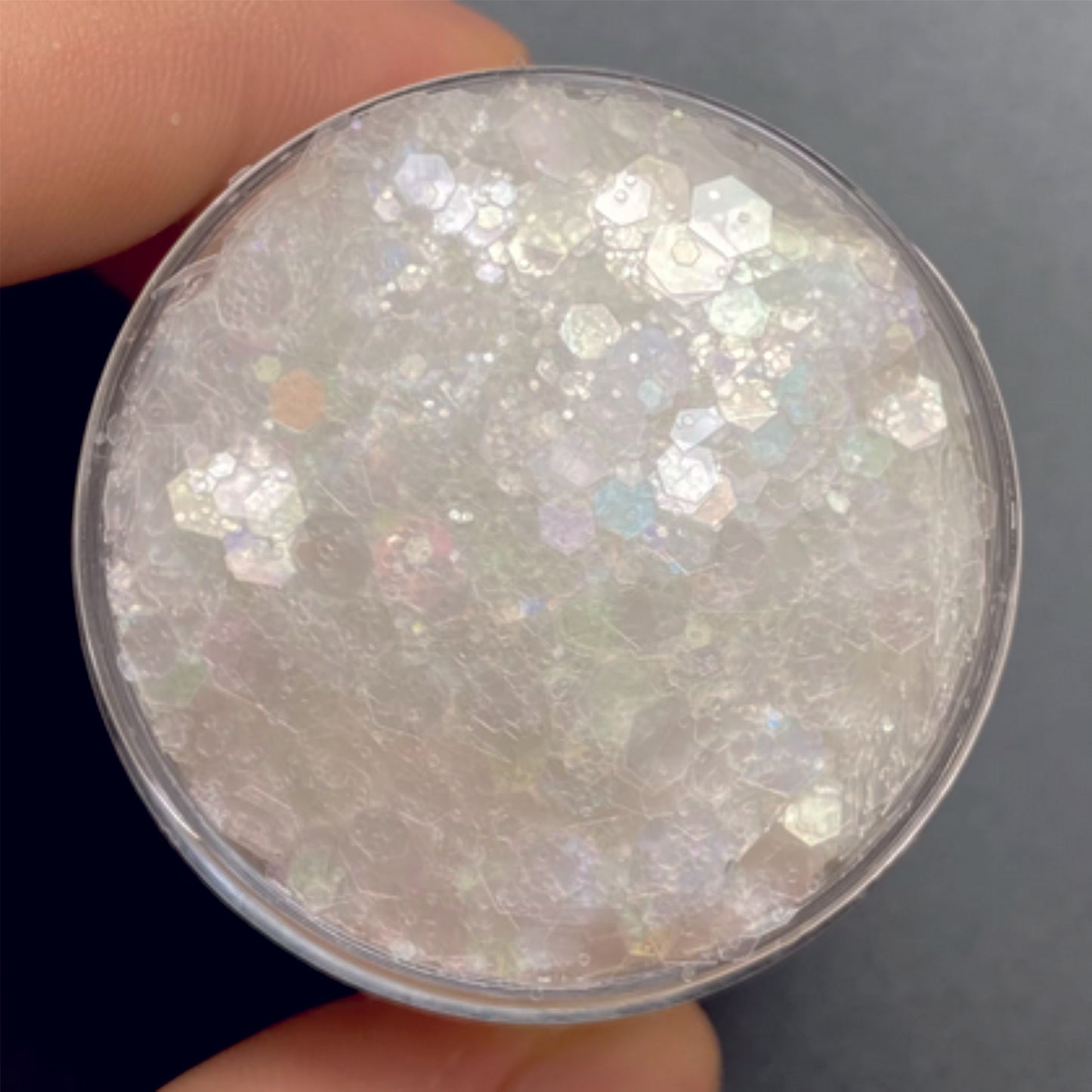 White Wedding - Holo Chunky Glitter Mix image 0