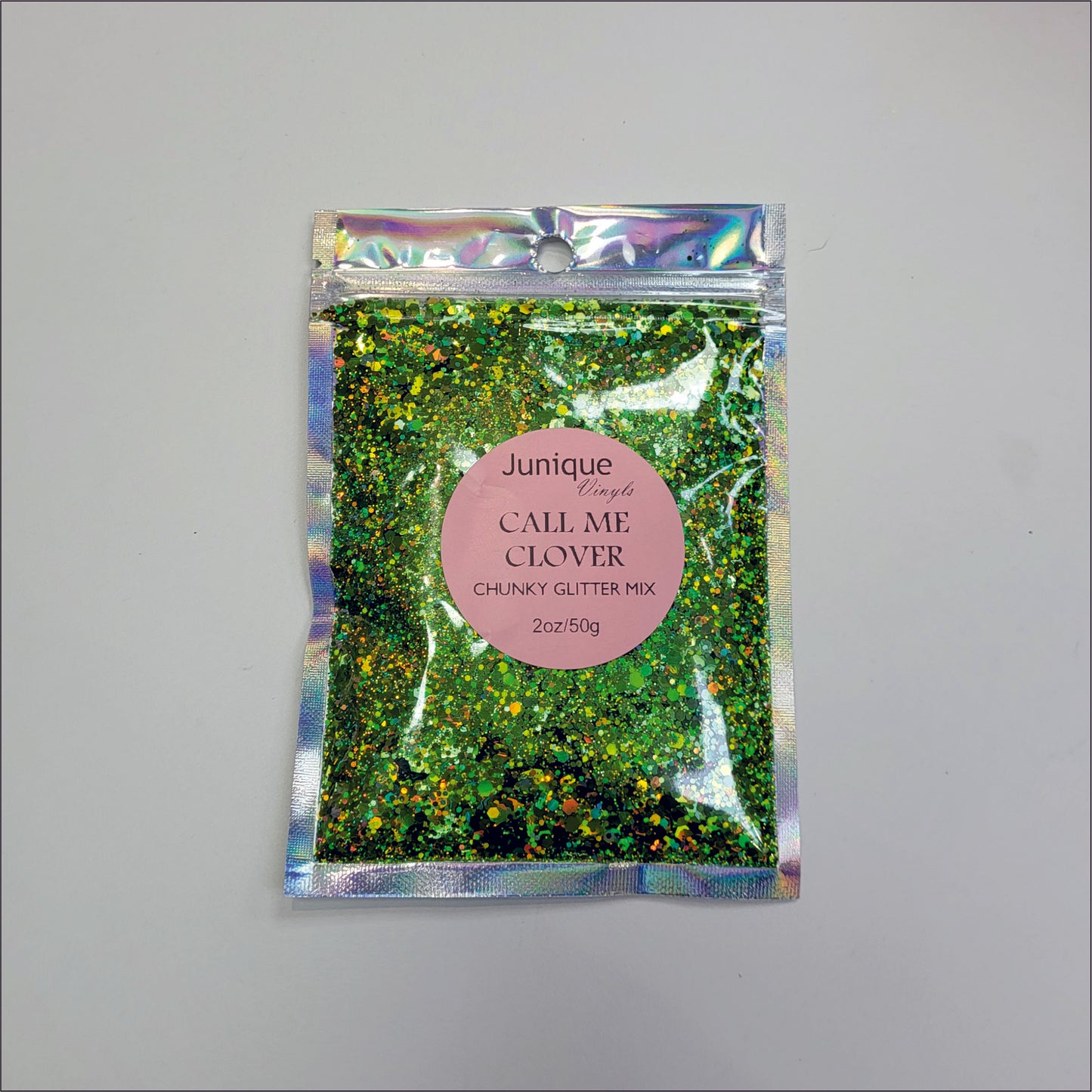 Call me Clover - Holo Chunky Glitter Mix image 1
