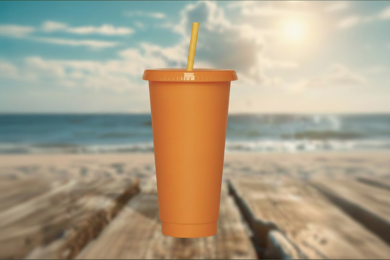Pumpkin 24oz Cold Cups