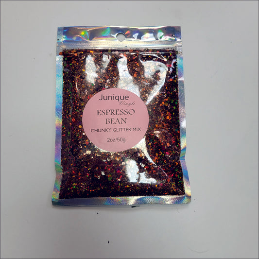 Espresso Bean - Holo Chunky Glitter Mix image 1