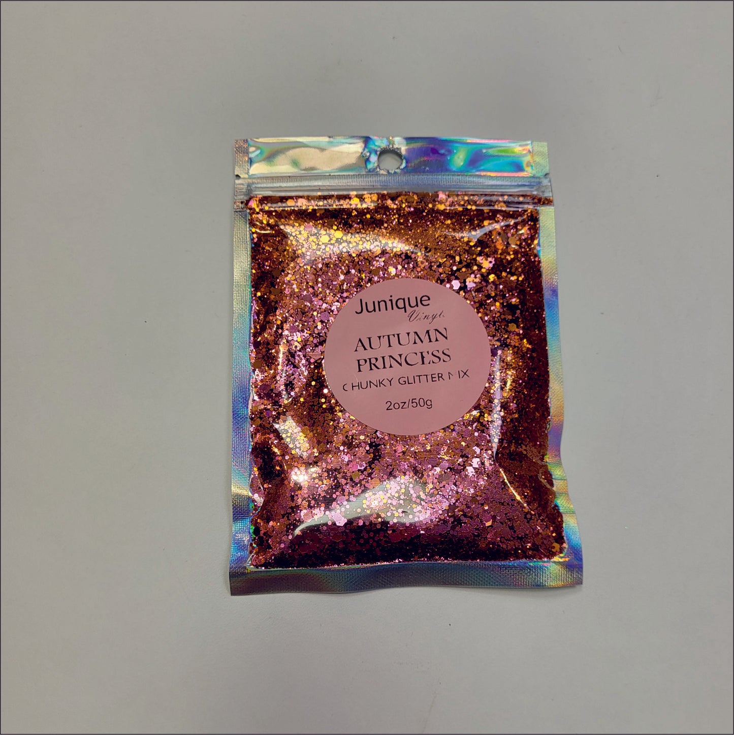 Autumn Princess - Colour Shift Chunky Glitter Mix image 1