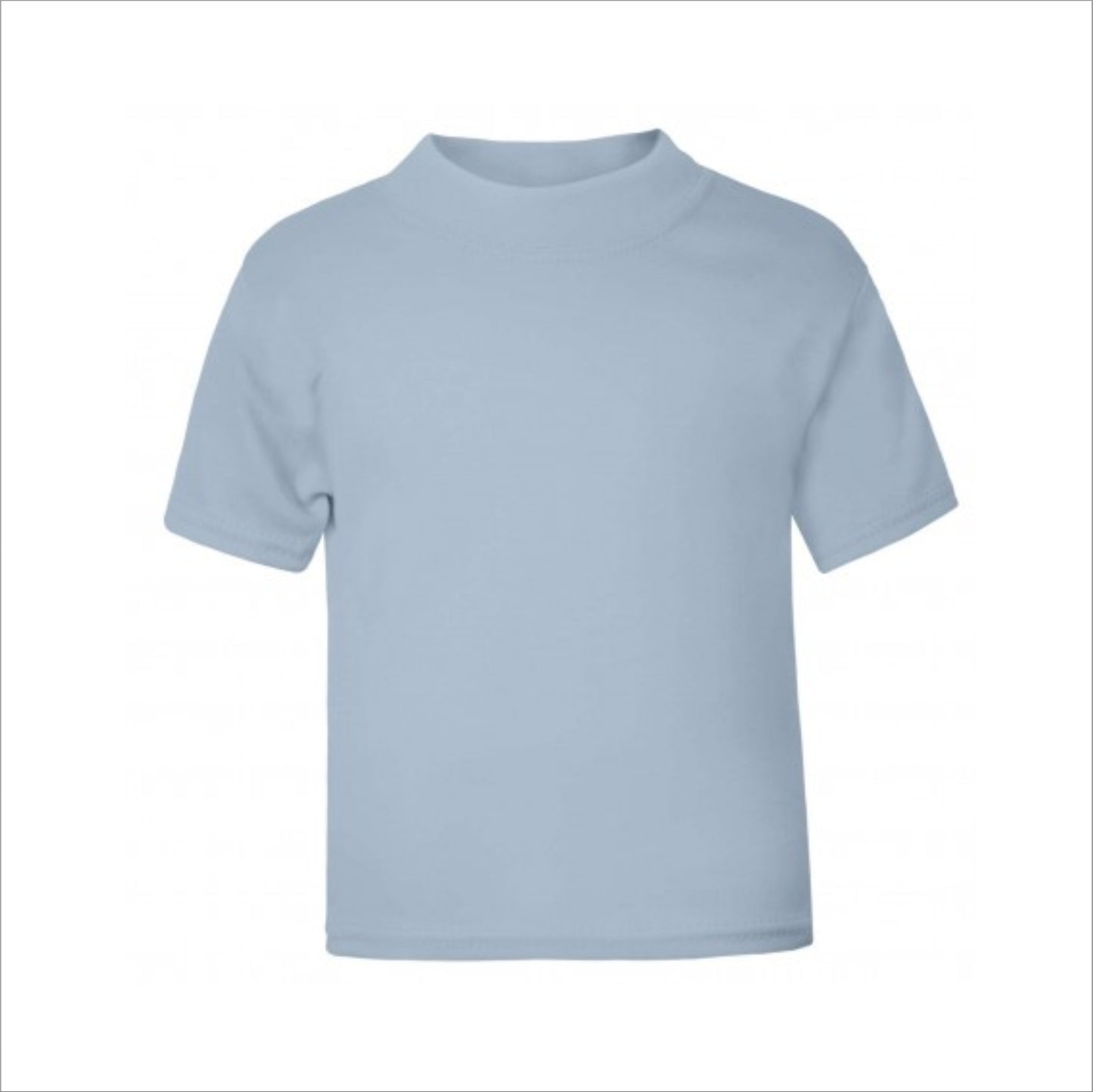 Childrens T-Shirt Dusty Blue image 0