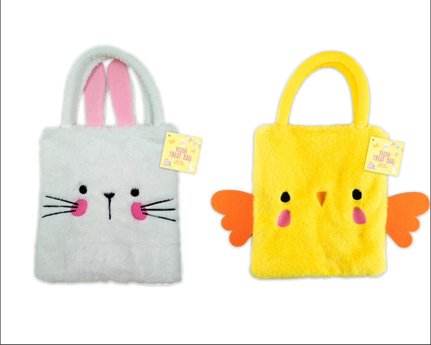 Easter Plush Treat Bags image 0