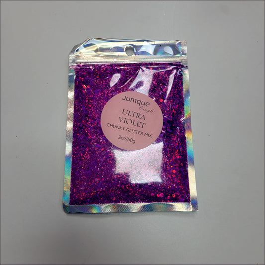 Ultra Violet - Holo Chunky Glitter Mix image 1