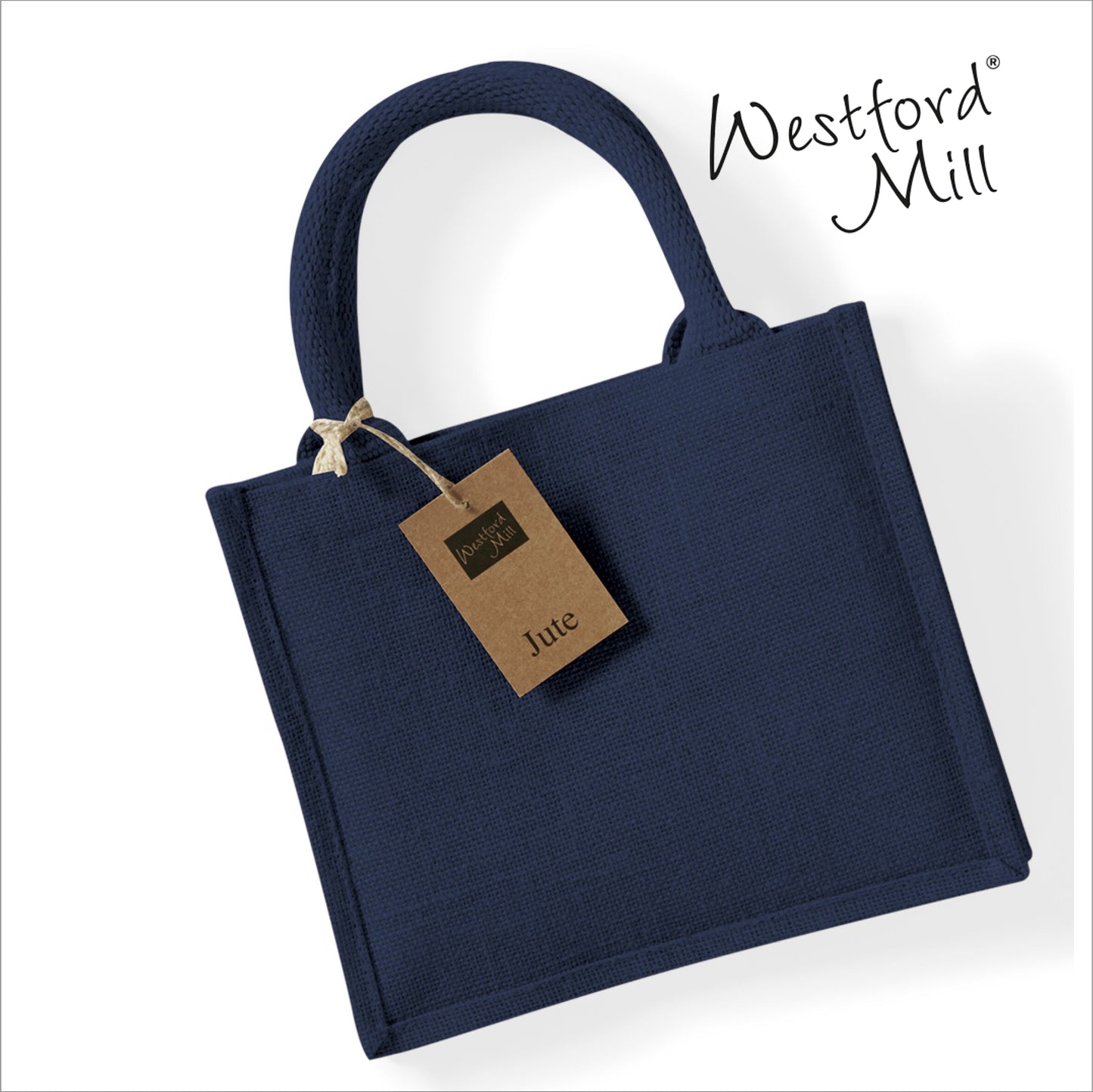 Westford Mill Mini Jute Bag image 7