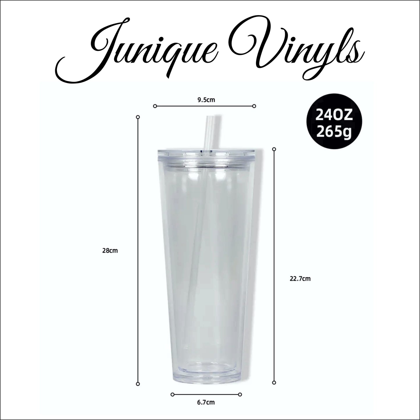 Double wall 24oz image 1