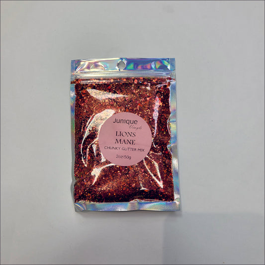 Lions Mane - Colour Shift Chunky Glitter Mix image 1