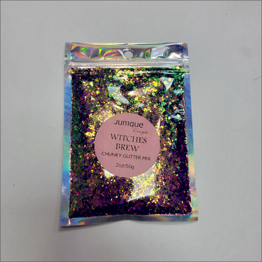 Witches Brew - Colour Shift Chunky Glitter Mix image 1