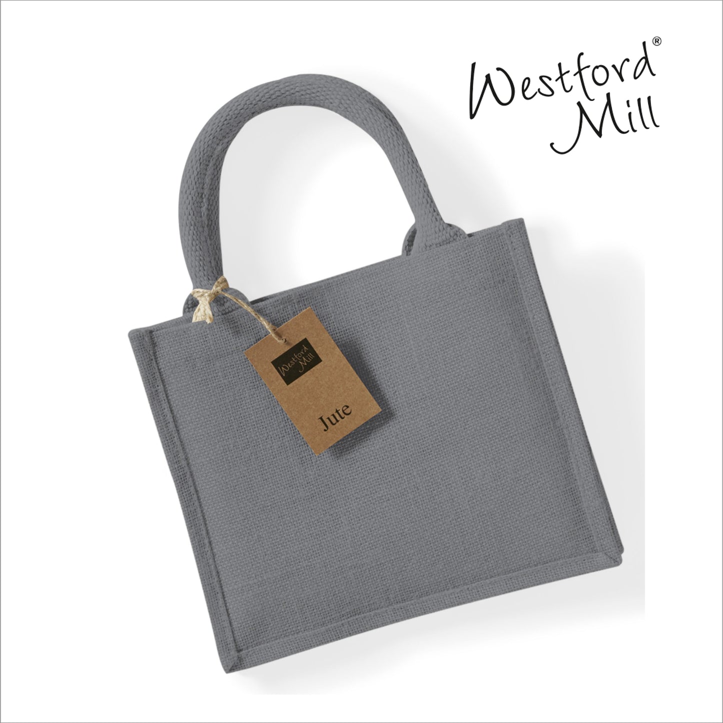 Westford Mill Mini Jute Bag image 10