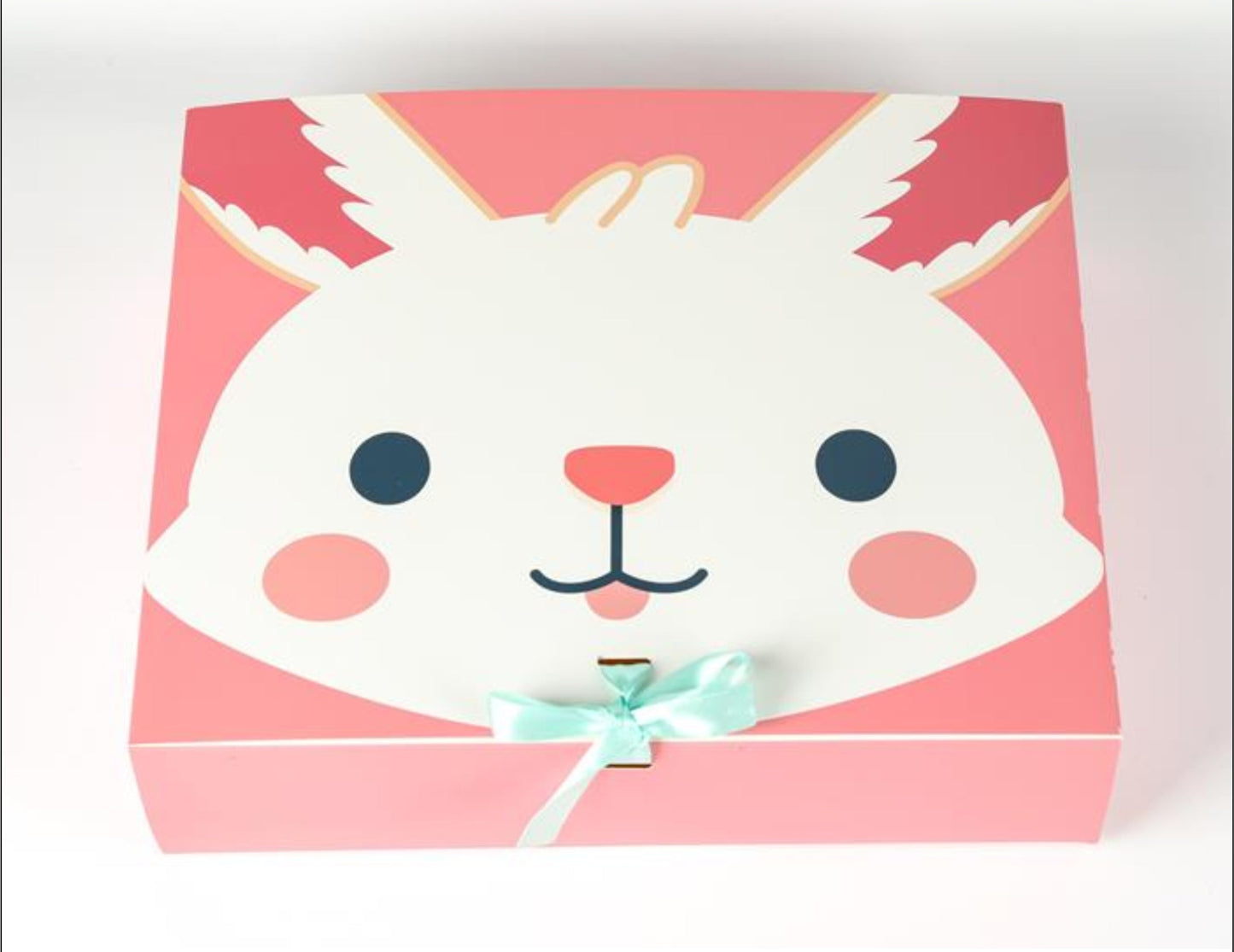 Easter Bunny Pink Gift Box image 0