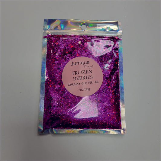 Frozen Berries - Colour Shift Chunky Glitter Mix image 1