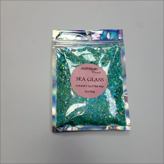 Sea Glass - Pastel Chunky Glitter Mix image 1