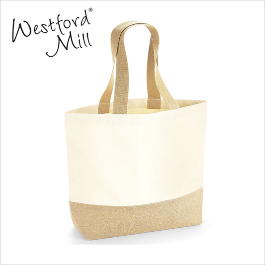 Westford Mill Jute Base/Canvas Body image 1
