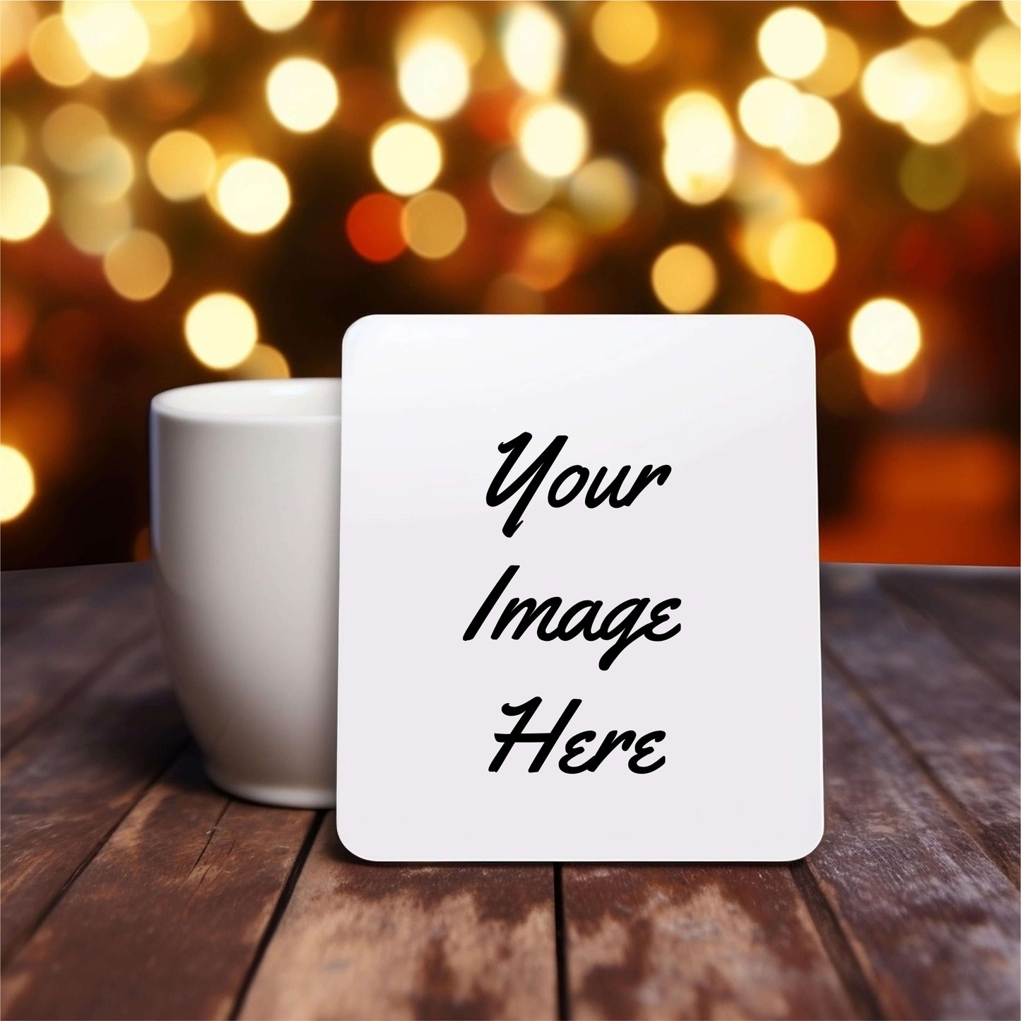 Sublimation Hardboard Coaster