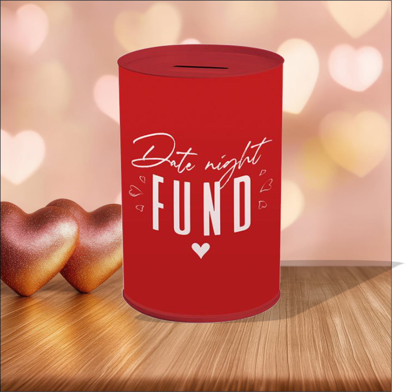 Date Night Money Tin