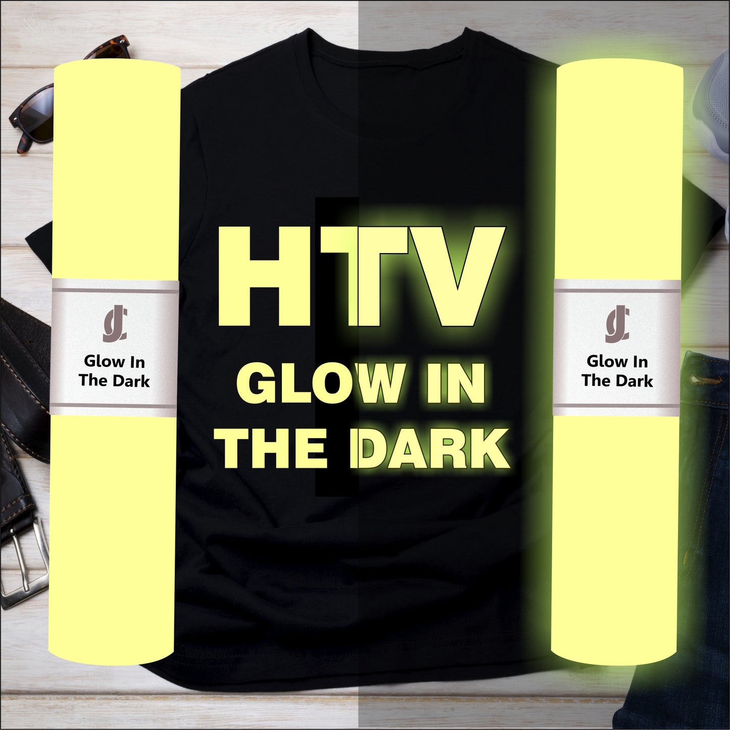 Glow in Dark HTV