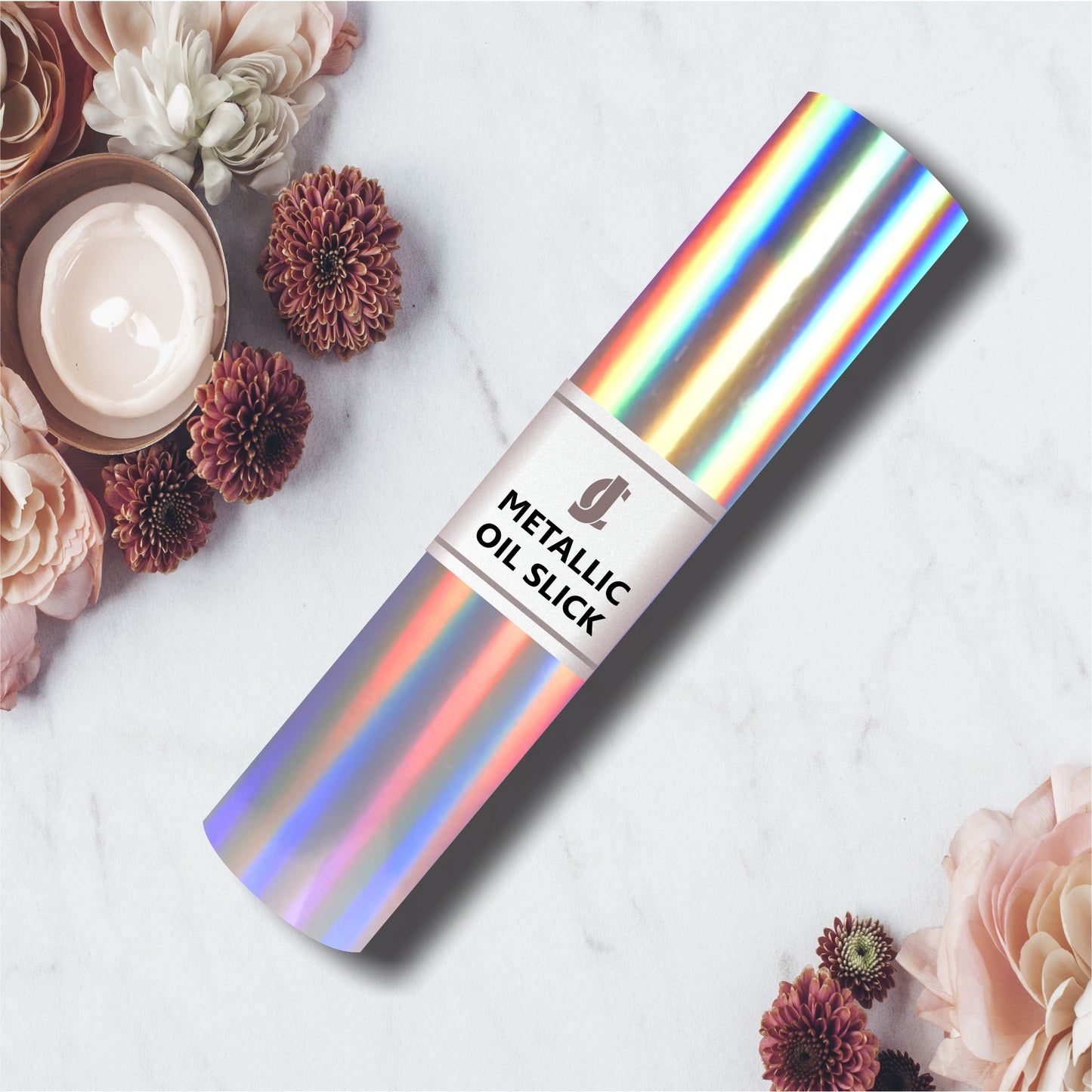 Oil Slick Metallic Range