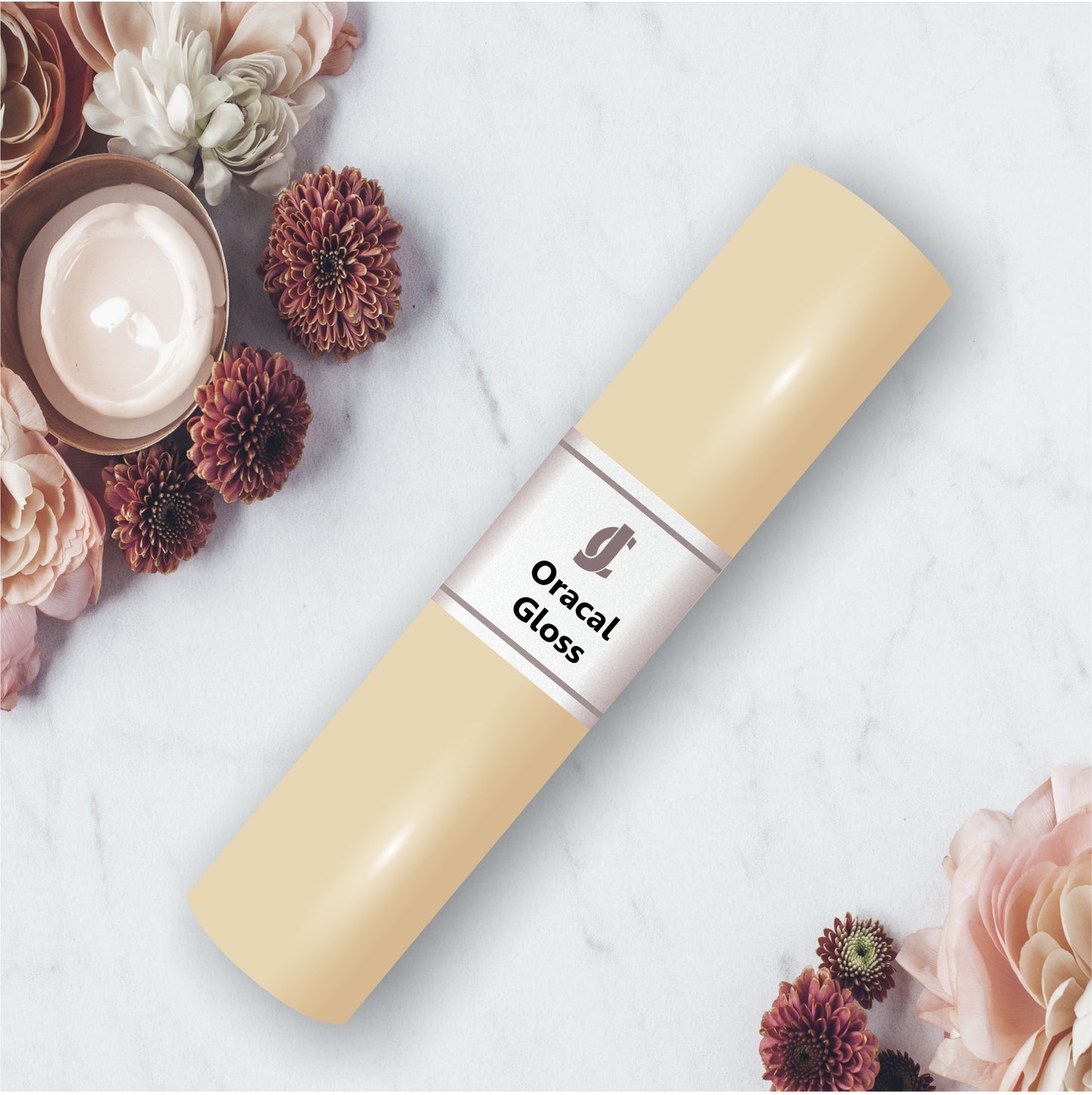 Oracal 651 Gloss Beige