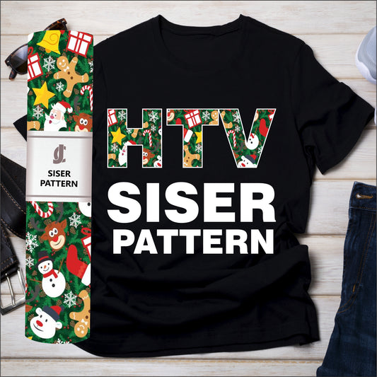 SISER HTV Pattern Range
