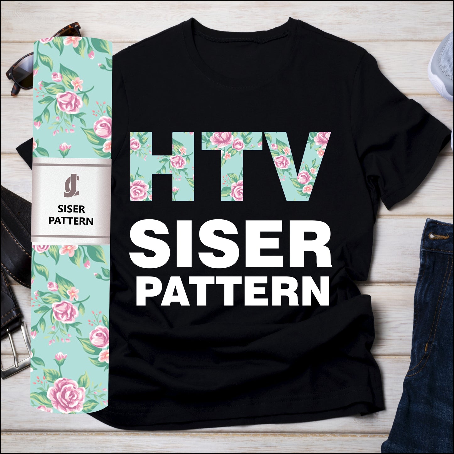 SISER HTV Pattern Range