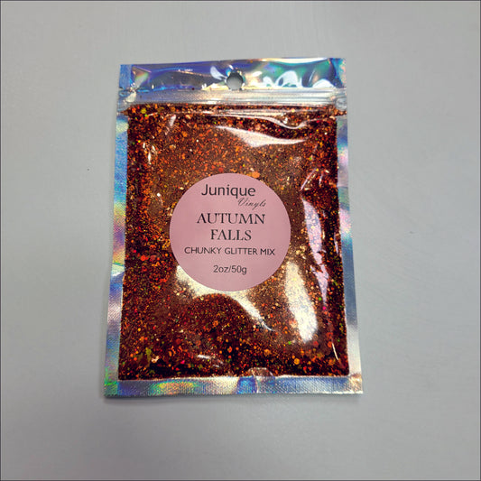 Autumn Falls - Holo Chunky Glitter Mix image 1