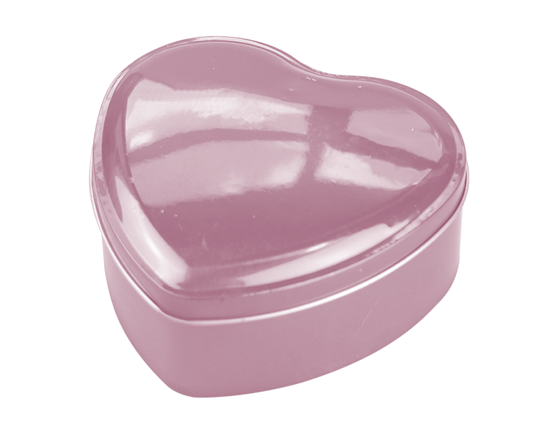 Pink Heart Tin image 0