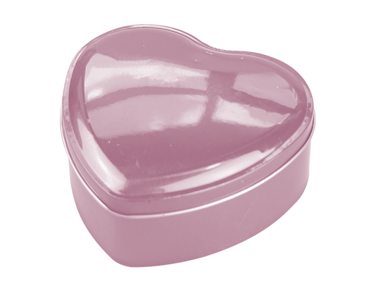 Pink Heart Tin image 0