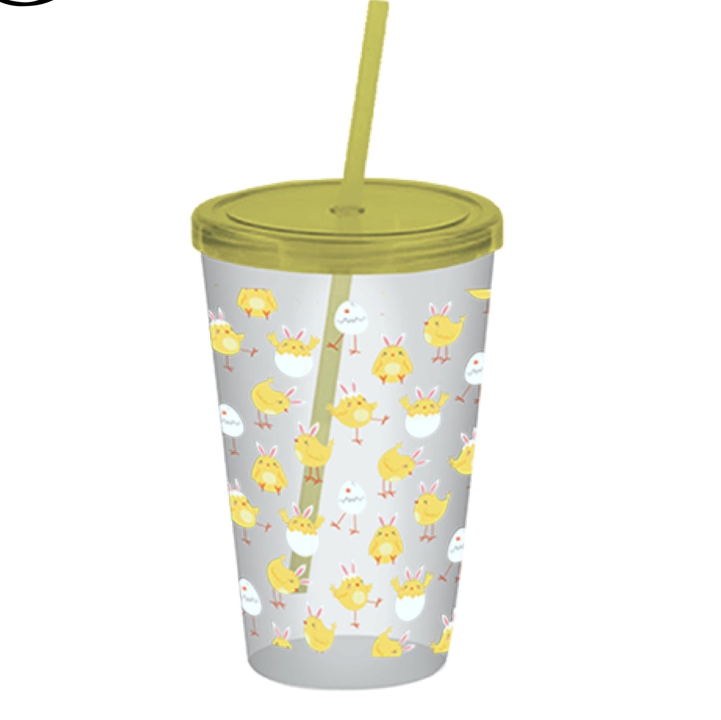 Easter Cold Cup DW Yellow Chick image 0