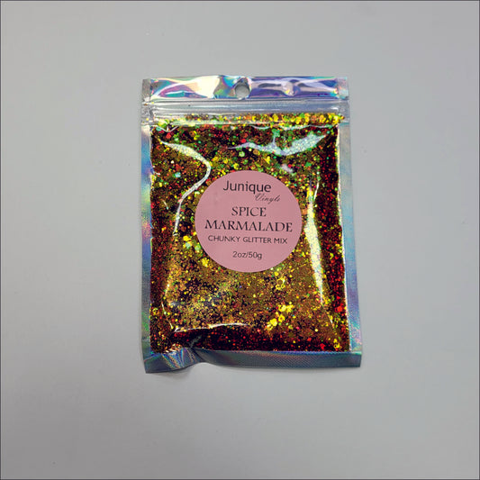 Spice Marmalade - Colour Shift Chunky Glitter Mix image 1