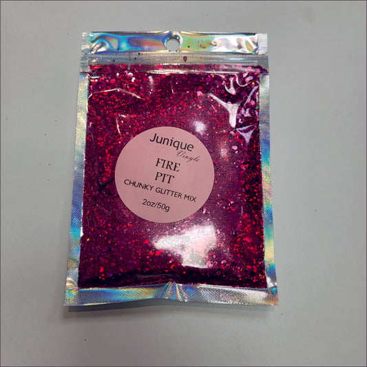 Fire Pit - Holo Chunky Glitter Mix image 1