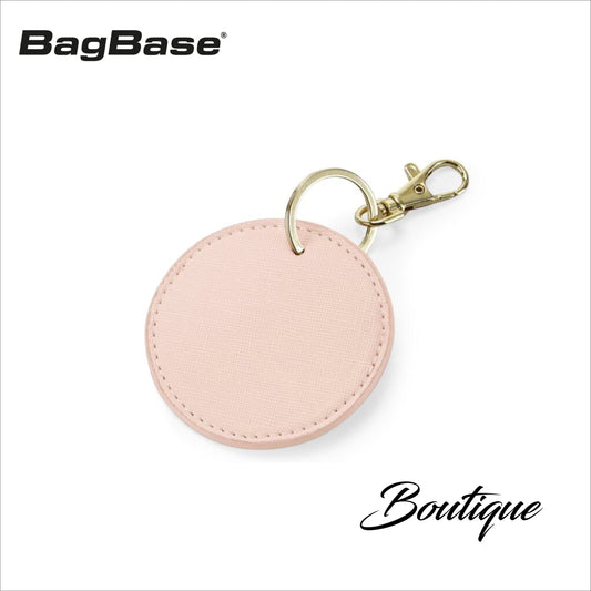 Bagbase Boutique Keyring Circular image 1