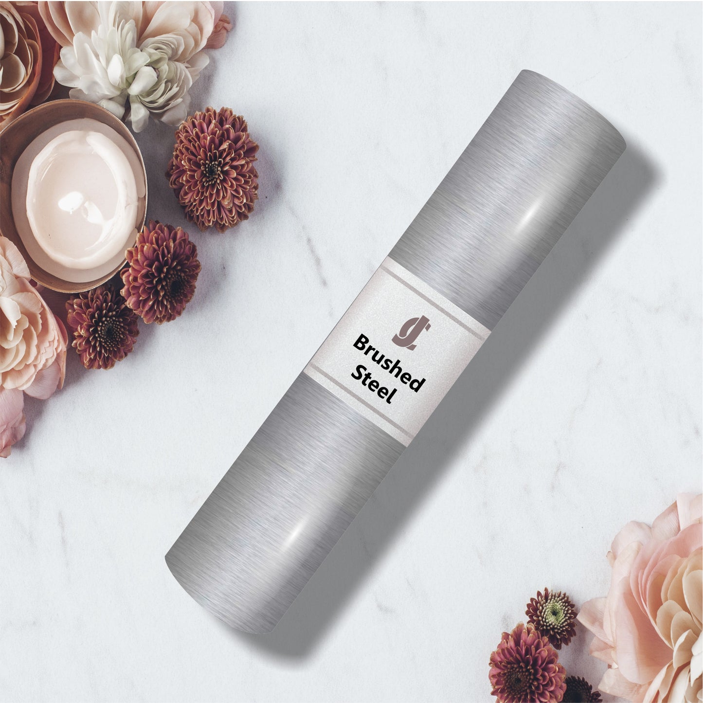 Brushed Metallic Range