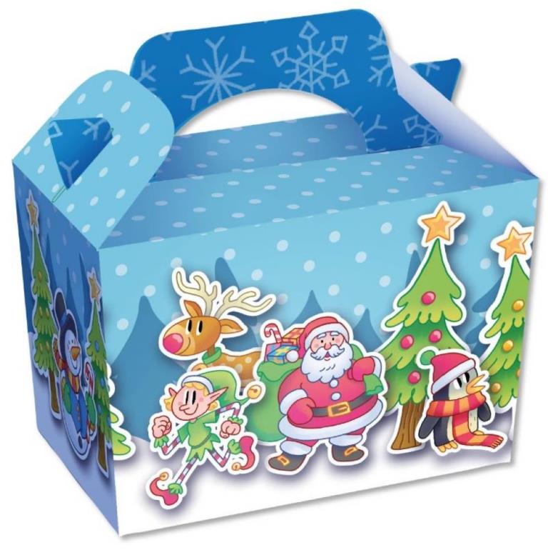Christmas scene Boxes image 0