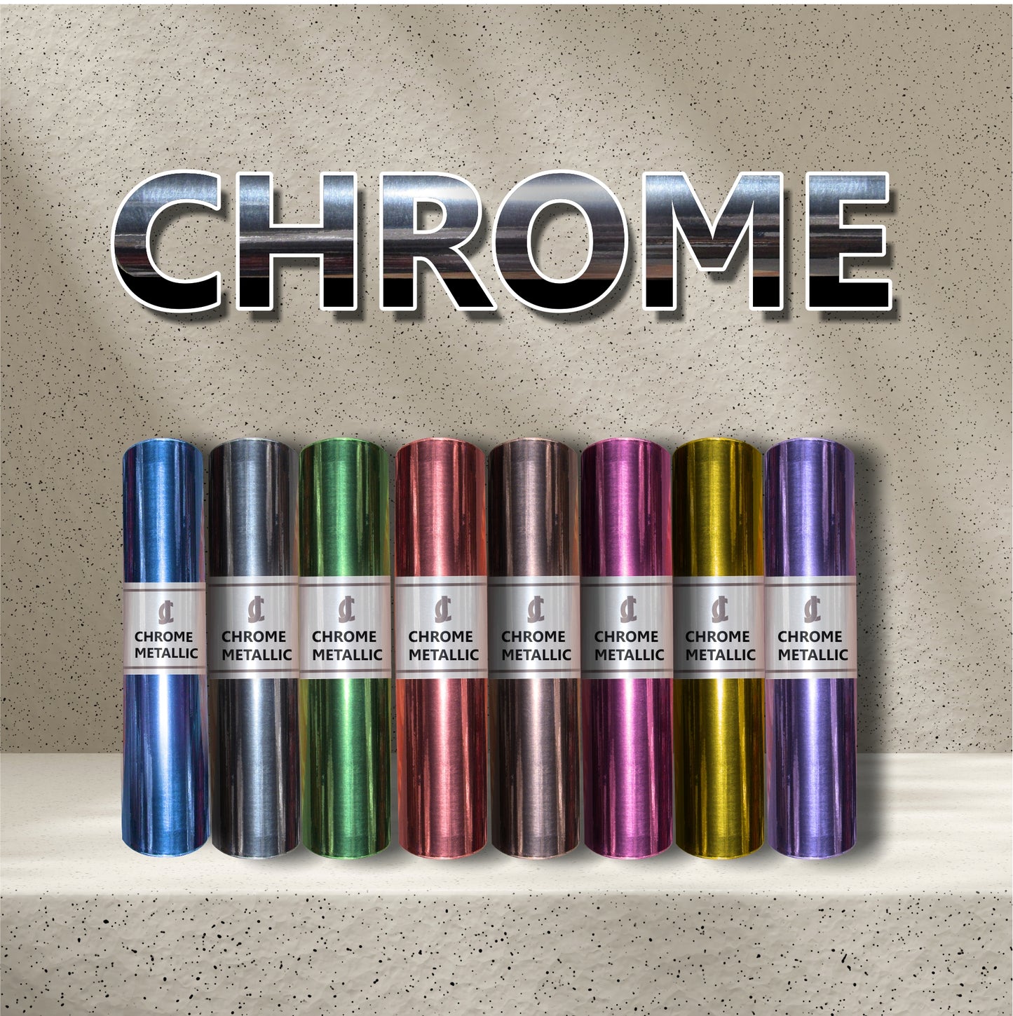 Metallic Chrome range