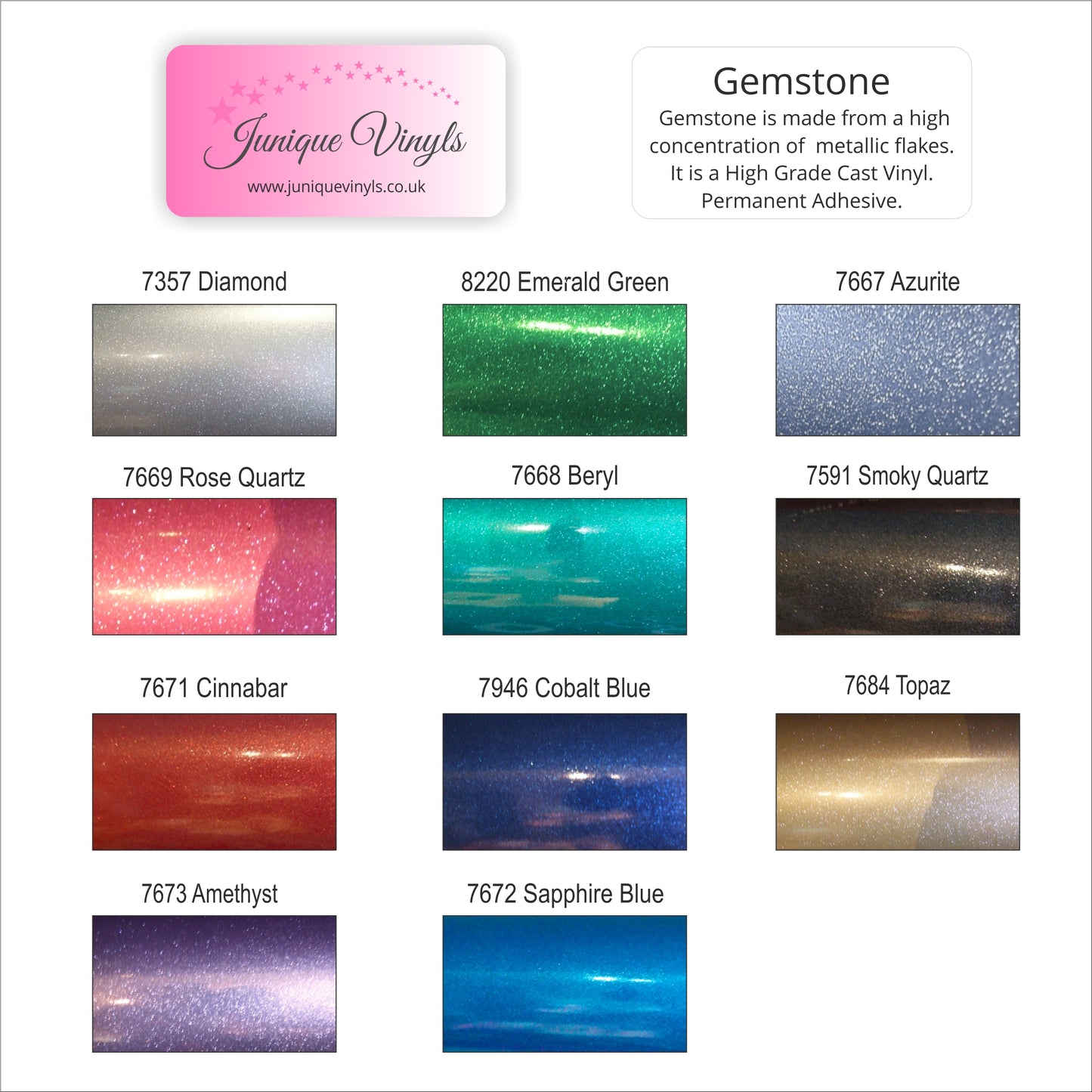 Permanent Gemstone cast image 0