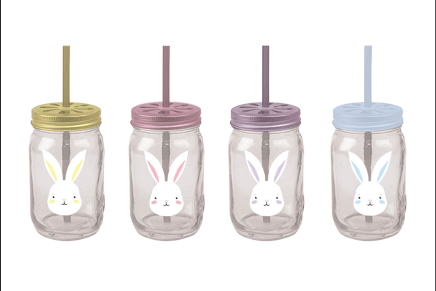 Easter Mason jars image 0