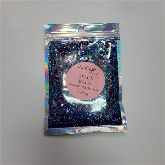 Space Race - Holo Chunky Glitter Mix image 1