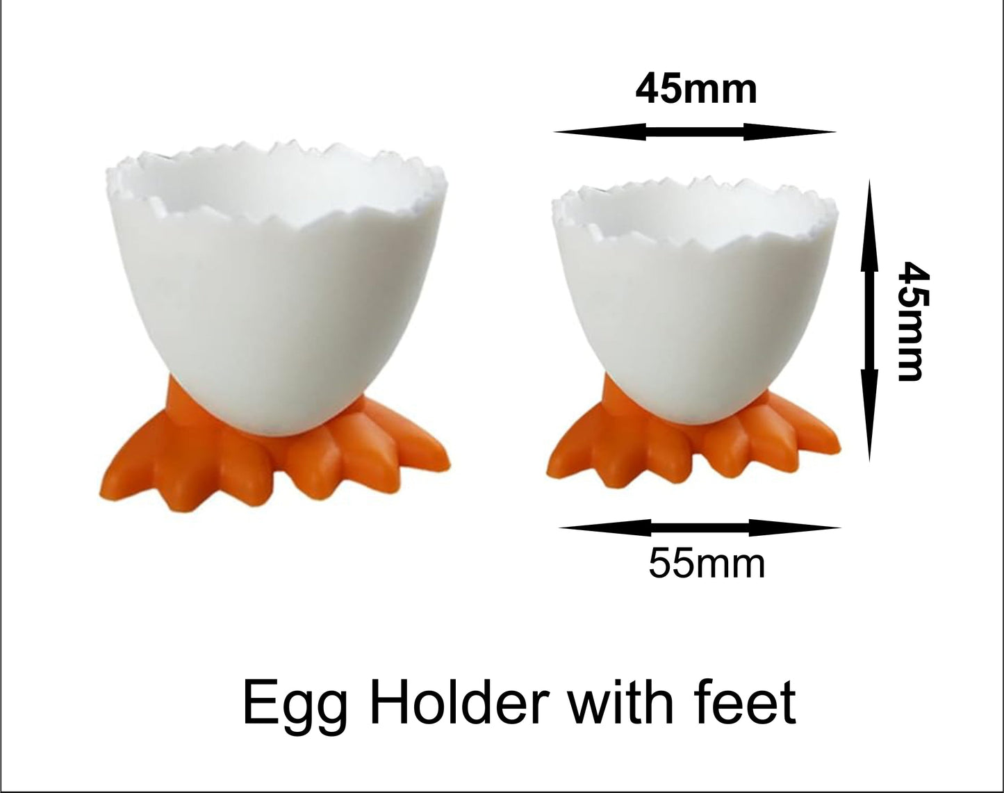 Egg Holder with feet image 0