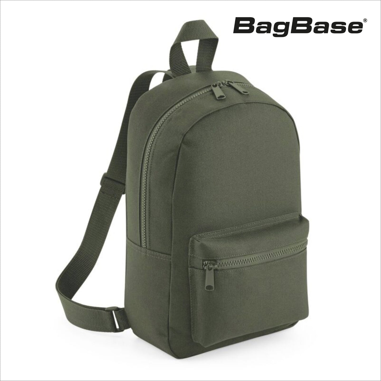 Bagbase Mini Essential Fashion Backpacks 7ltr image 8