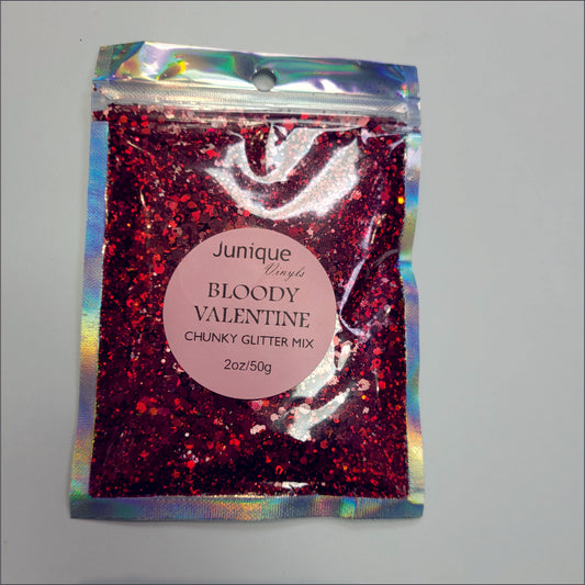 Bloody Valentine - Holo Chunky Glitter Mix image 1