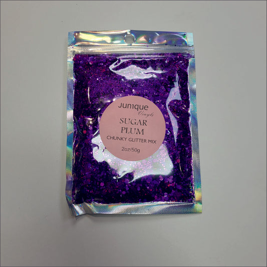 Sugar Plum - Colour Shift Chunky Glitter Mix image 1