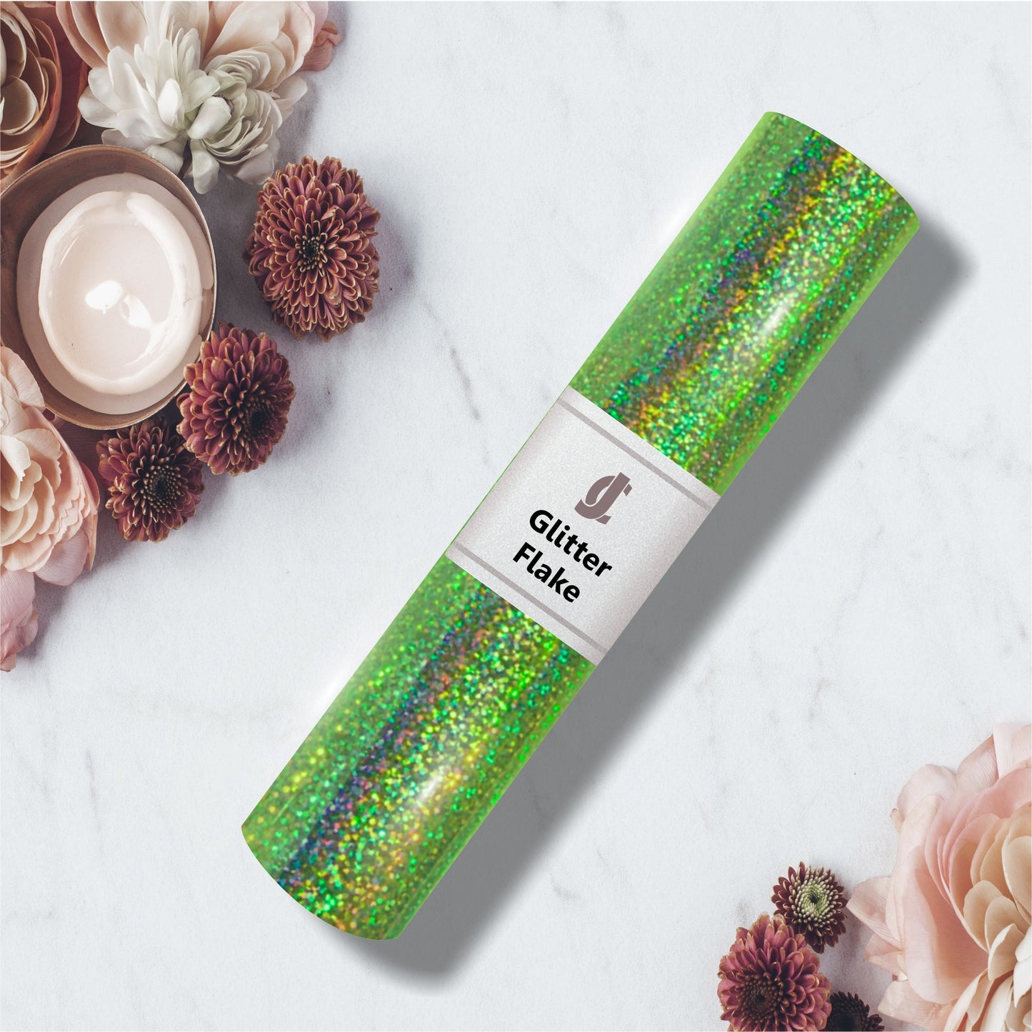 Glitter Flake Metallic Range