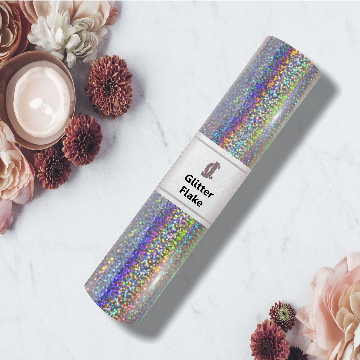 Glitter Flake Metallic Range
