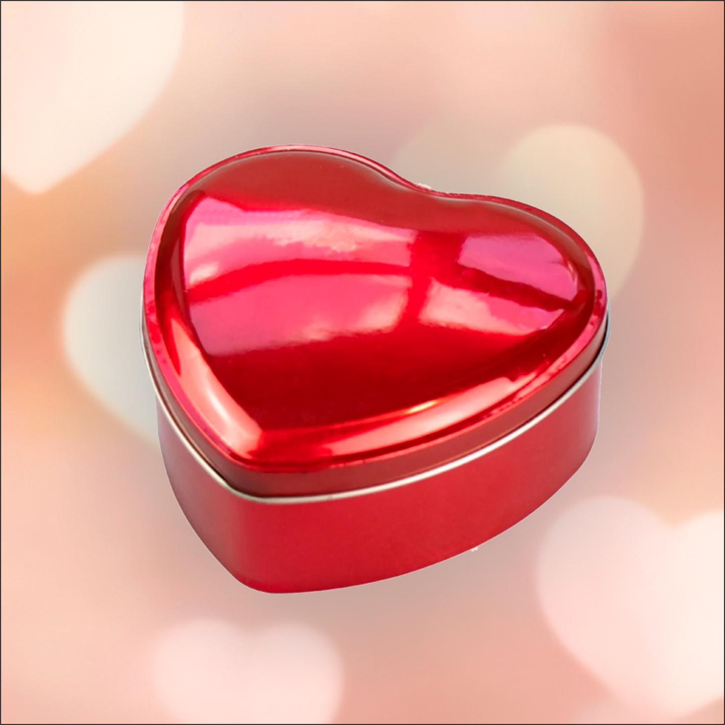 Red Heart Tin