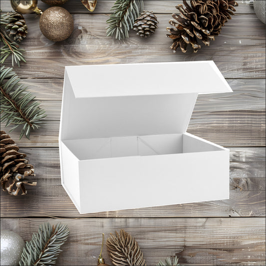 White Magnetic Gift Box
