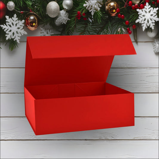 Red Magnetic Gift Box